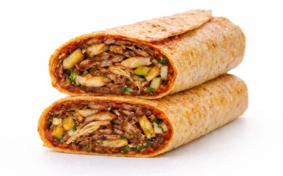 دوروم مخلوط گوشت و مرغ