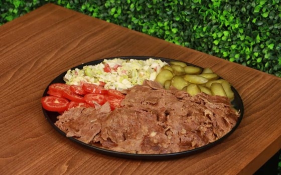 استیک گوساله و بره پرسی1نفره