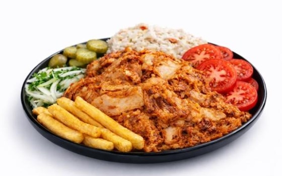 مرغ پرسی 450 گرمی