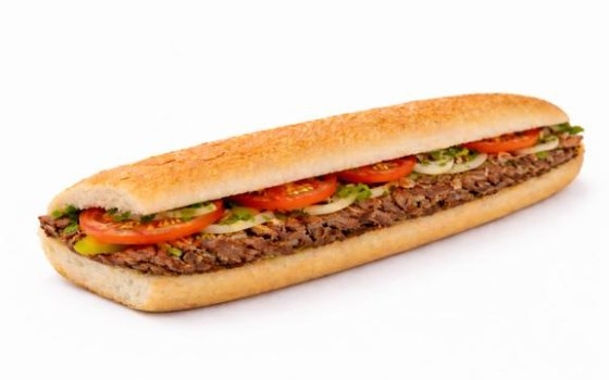 یاریم باگت گوشت گوساله