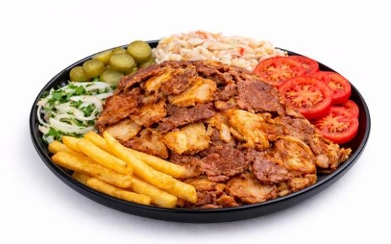 مخلوط گوشت و مرغ پرسی 450 گرمی